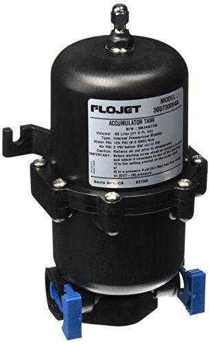 XYLEM 305730004A Flojet  Accumulator Tank, Black RV & Camper