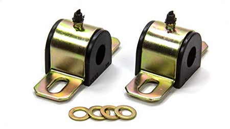ENERGY SUSPN ENE-9.5156G Energy Suspension 9.5156G 3/4 Greasable Sway Bar Set , Black product image