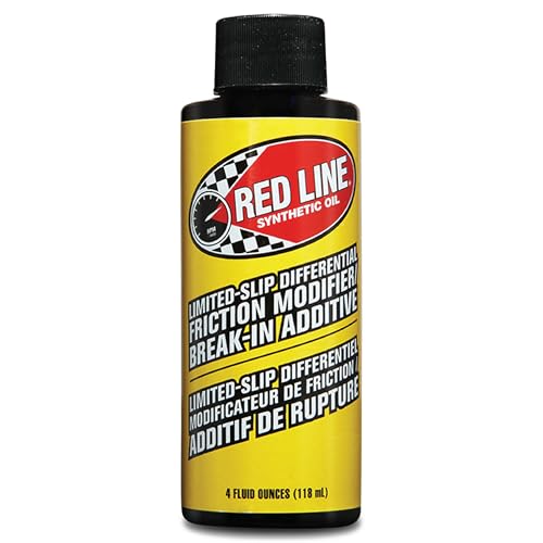 RED LINE 80301 Limited Slip Friction Modifier - 4 Ounce product image