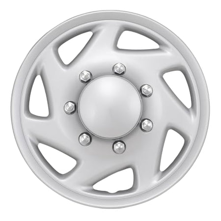 COAST2COAST IWCB9416S CCI Wheel Covers , Automotive Grade ABS, Two-Tone Gloss Painted/Sil... product image