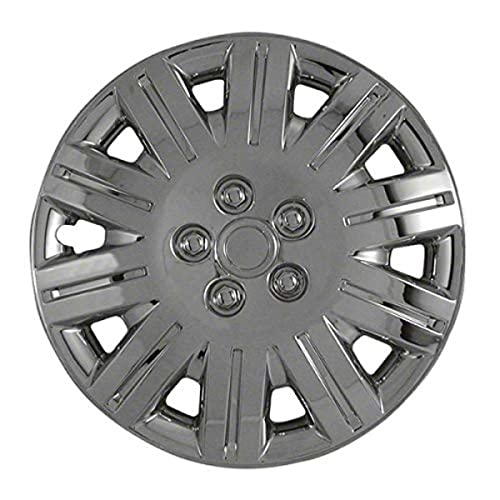 Coast2coast Wheel Cvr; Silver/Chrome; Set Of 4 Iwc53016sc