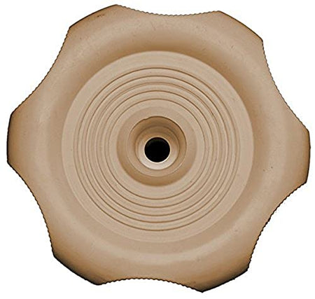 RV DESIGNER H718 1/2' Shaft White Window Knob product image