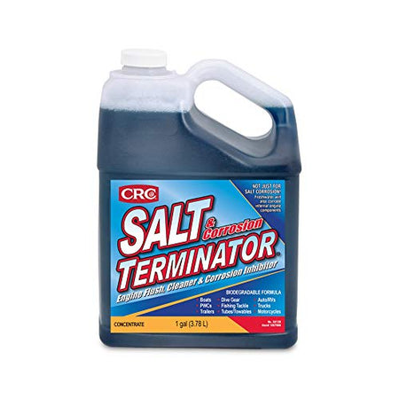 CRC SX128 Salt Terminator Engine Flush, Cleaner, And Corrosion Inhibitor, 1 G... product image