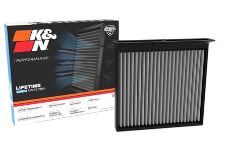 K&N FILTER VF2084 K&N LIFETIME Cabin Air Filter: Premium, Washable, Reusable product image