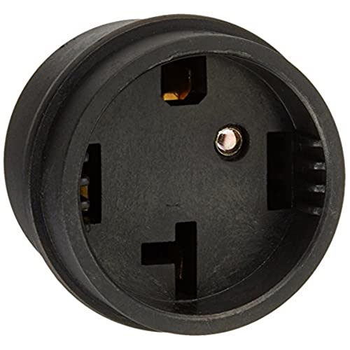 Connecticut Electric Connecticut Electric CESMAD5020 Plug Adaptor, Black - Outdoor Depot