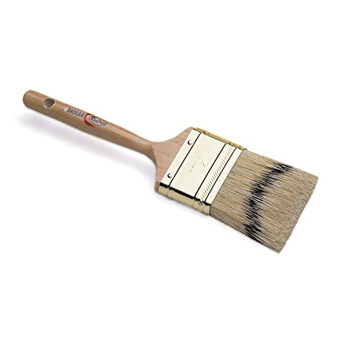 REDTREE IND 10051 REDTREE  Badger Fine Finish Natural Bristle Paint Brush - 3 product image