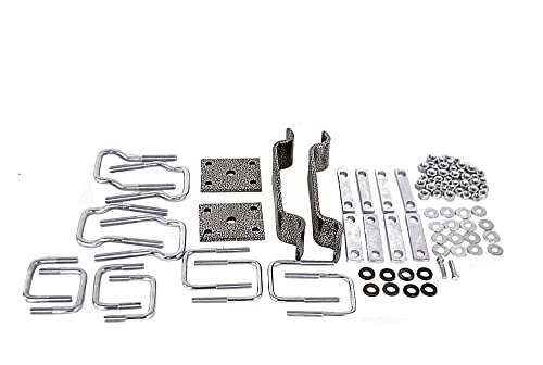 HELLWIG 25301 LP Mounting Hardware Kit for the  Load Pro (LP) Helper Springs Overlanding & 4x4