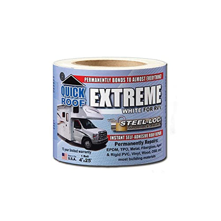 COFAIR PROD UBE425 Cofair  Quick Roof Extreme White 4 x 25' product image