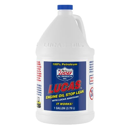 LUCAS OIL 10279 Engine Oil Stop Leak - 1 Gallon product image
