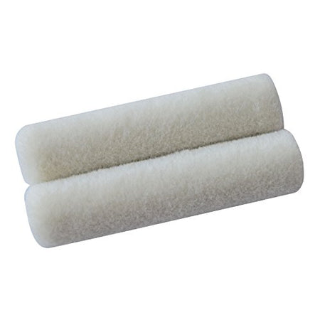 REDTREE IND 36030 ustries  Mohair Mini Paint Roller Cover - 4, Twin Pack, Gray product image