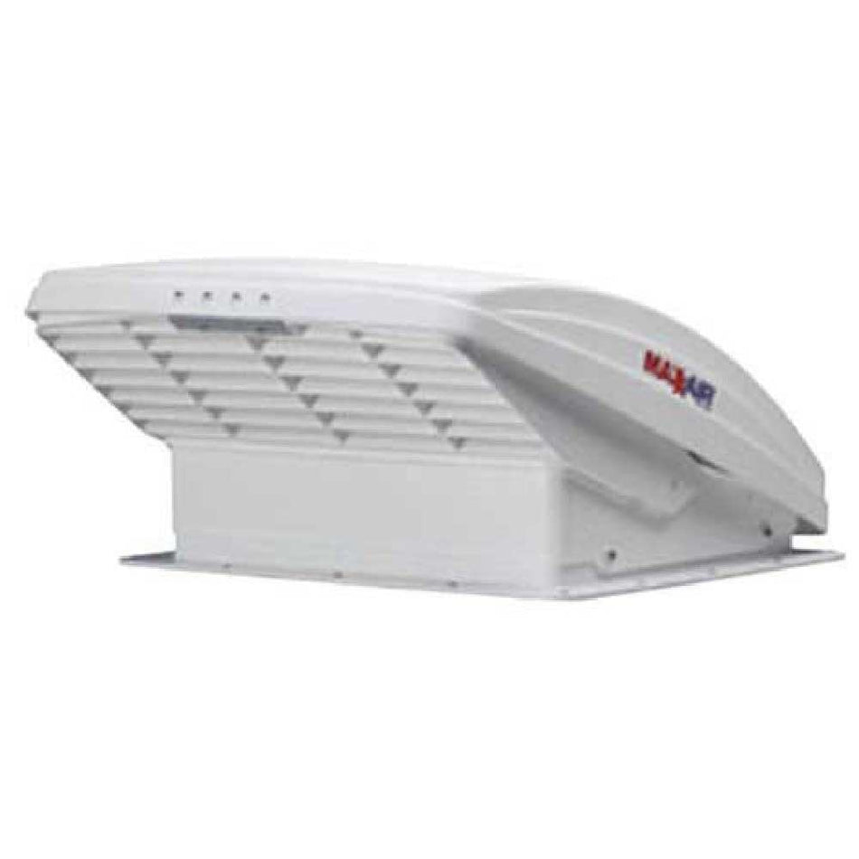 Maxxair 503.1555 00-06200K MaxxFan Ventillation Fan with Smoke Lid and Manual Opening Keypad Control