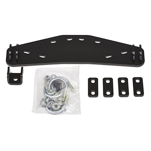 WARN 93901 ProVantage ATV Center Kit Snow Plow Mount , Black