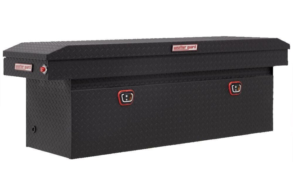 Model 123-52-04 Saddle Box, Aluminum
