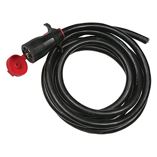 Husky 19430 Trailer End Female Connector Kit with 12' Cable