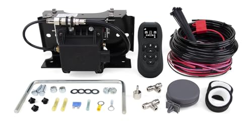 Air Lift WirelessAir + EZ Mount, 2nd Generation On-Board Air Compressor with Mobile App - 74000EZ