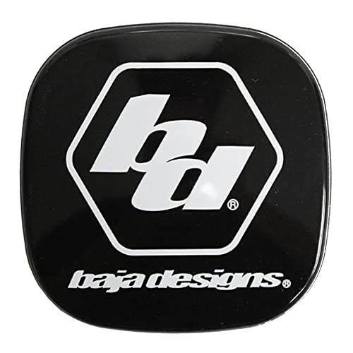Baja Designs Baja Designs 668001 Squadron Rock Guard (Black) - Outdoor Depot
