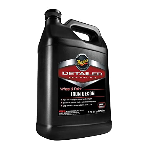 MEGUIARS WAX D180101 Meguiar's  Meguiar's Wheel & Paint Iron Decon - Gallon product image