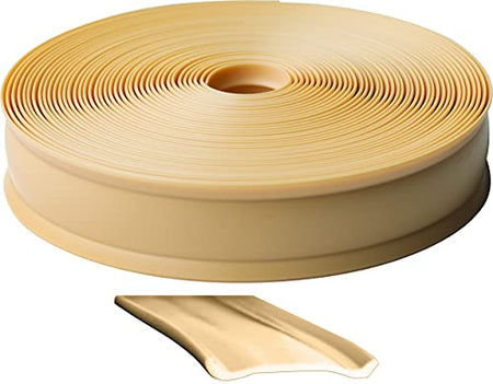 RV DESIGNER E325 1 Inch Wide Vinyl Trim Insert for RVs -Flexible Molding, Exterior U... product image