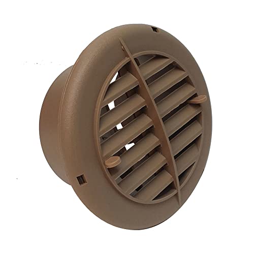 VALTERRA LLC 1221.1409 Valterra A10-3351VP Rotating/Dampered Heating and A/C Register - 4 ... product image