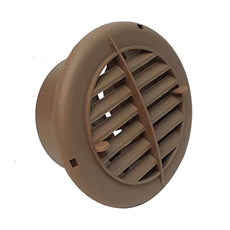 VALTERRA LLC 1221.1409 Valterra A10-3351VP Rotating/Dampered Heating and A/C Register - 4 ... product image