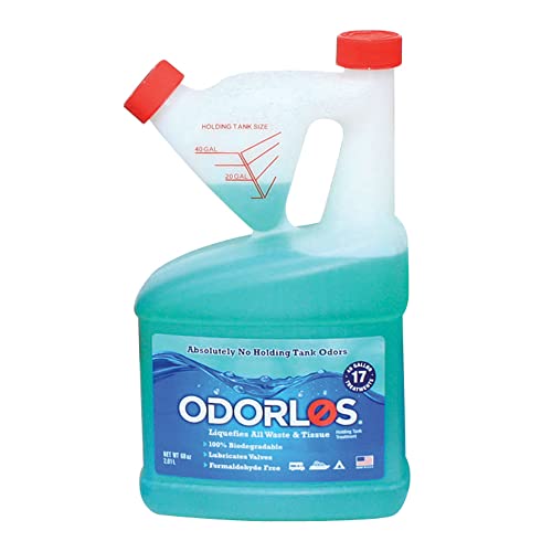 VALTERRA LLC V77003 Valterra Odorlos  Holding Tank Treatment (68oz Self Measuring Bottl... product image