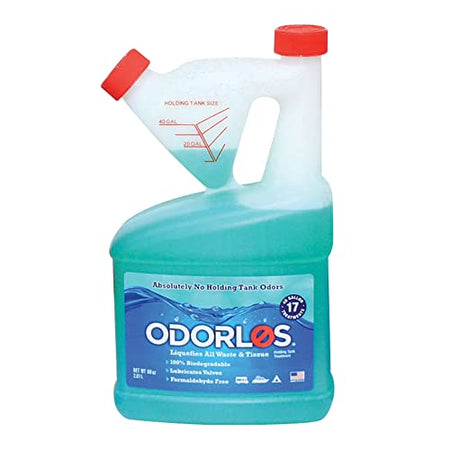 VALTERRA LLC V77003 Valterra Odorlos  Holding Tank Treatment (68oz Self Measuring Bottl... product image