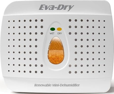 MOMENTUM E333 Eva-Dry Wireless Mini Dehumidifier, White (E-333) product image