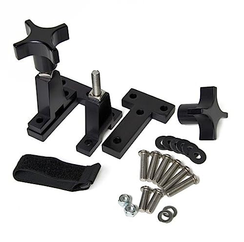 HI-LIFT JACK HM-825 Hood Mount Jeep TJ 97-06, Black, Stock product image