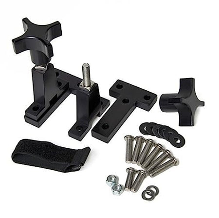 HI-LIFT JACK HM-825 Hood Mount Jeep TJ 97-06, Black, Stock product image