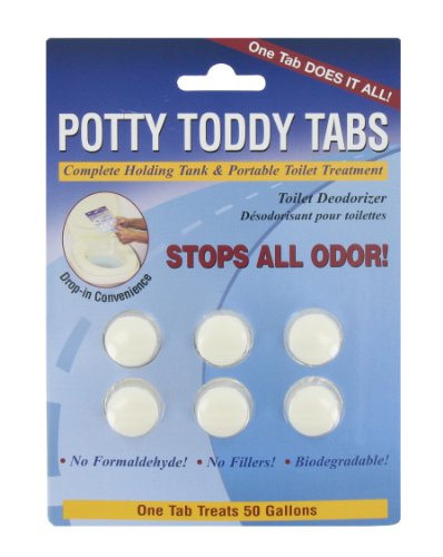 VALTERRA LLC Q5000VP POTTY TODDY TABS  6/CD product image