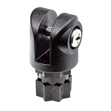 RAILBLAZA 02-4032-11 Clevis/Bimini Support - Pair, Black product image