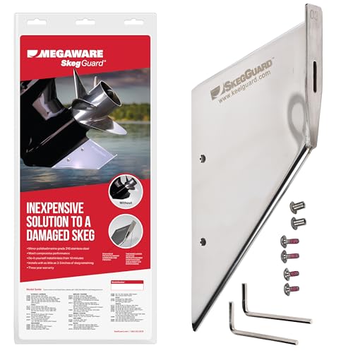 KEELGUARD 27071 MEGAWARE   SKEGGUARD Fix Broken Motor Skeg, Prevent Damage product image