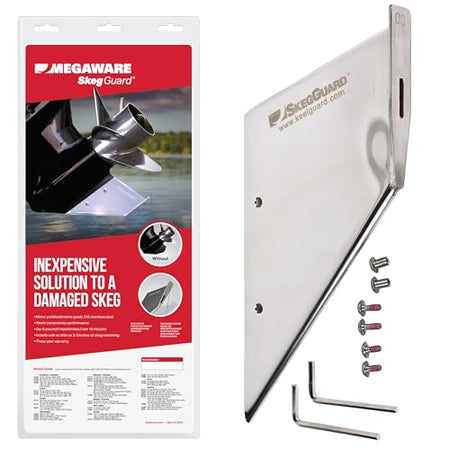 KEELGUARD 27071 MEGAWARE   SKEGGUARD Fix Broken Motor Skeg, Prevent Damage product image