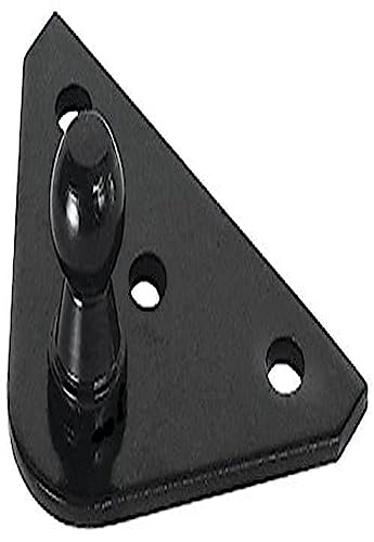 RV DESIGNER G815 Gas Prop Bracket, Flat, 10 mm Ball Stud, 2 Per Pack, Exterior Hardware product image