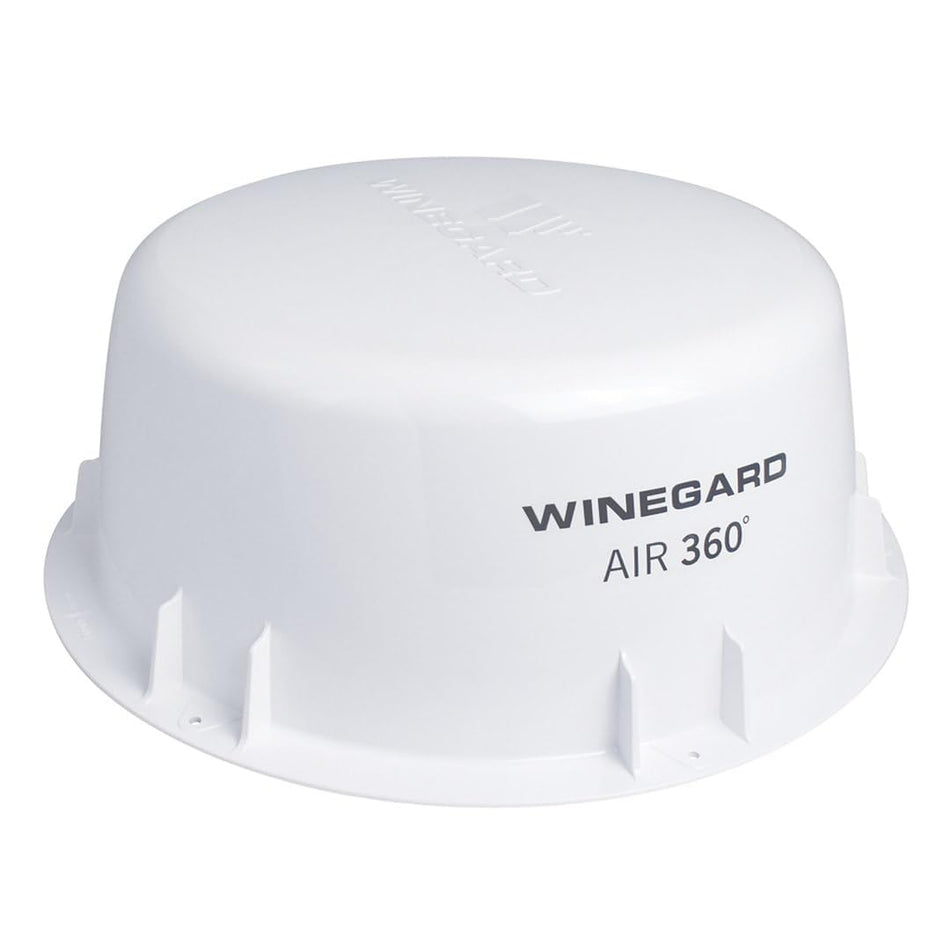 WINEGARD A3-2000 Air 360 Omnidirectional RV HDTV Antenna, Long Range 360 Degree Rece...