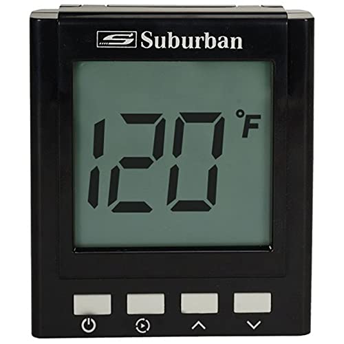 SUBURBAN MFG Suburban 162292 Wall Control for Odwh Black