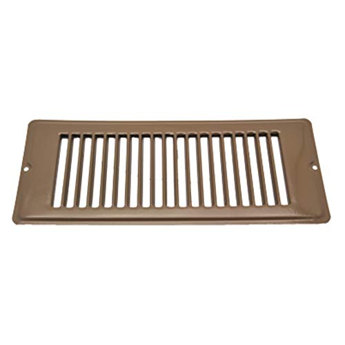AP Products 013634 Brown 4" x 10" Face Plate