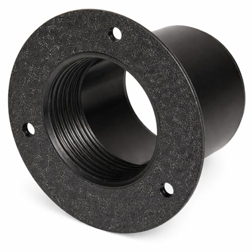 T-H MARINE RF1DP Rigging Flange for Outboard Rigging Hose - Fits 2 in ID Hose - Blac... product image