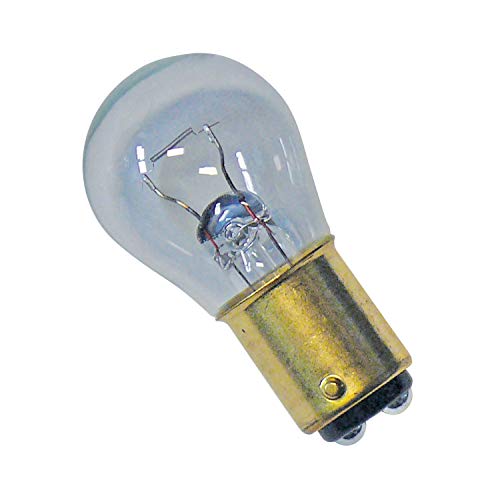 Diamond Group by Valterra Products Group by Valterra 1076 Incandescent Warm White Bulb, 12V, 1.8A, Double Contact BA15d, B6 (2 Pack) - DG71203VP