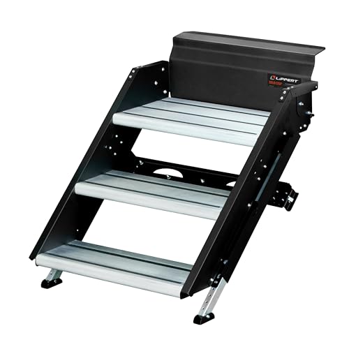 LIPPERT COMP 791573 Lippert- Solid Step Triple Step for RV and Travel Trailer Entry Doo... product image