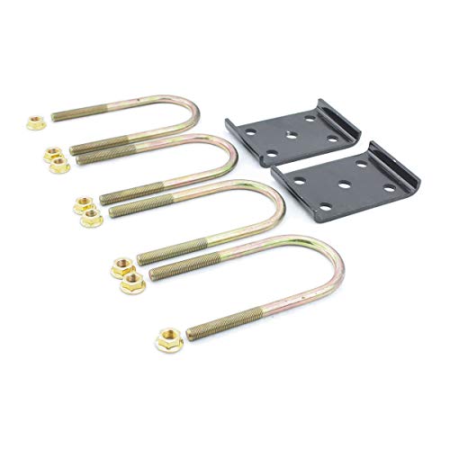 LIPPERT COMP 297429 onents Replacement Axle Mounting Kit with 3 Tube and U-Bolt Design ... product image