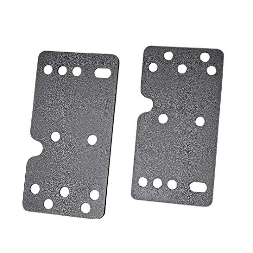 GEN-Y Hitch ¼ Filler Shims for Executive Coupler Hitch, 12.5" Wide Wings, Set of 2