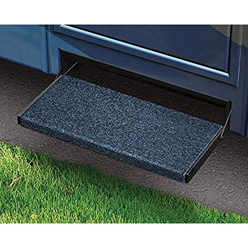 PRESTO FIT 2-0391 Prest-O-Fit  Outrigger Universal RV Step Rug 22 in. Wide - Walnut B... product image