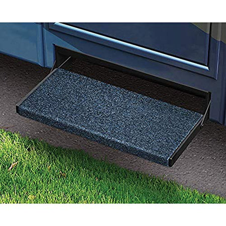 PRESTO FIT 2-0391 Prest-O-Fit  Outrigger Universal RV Step Rug 22 in. Wide - Walnut B... product image
