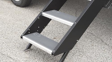 MOR/RYDE STP54-073 MORryde  Single Step Tread Cover - 19.5 x 9.5 product image