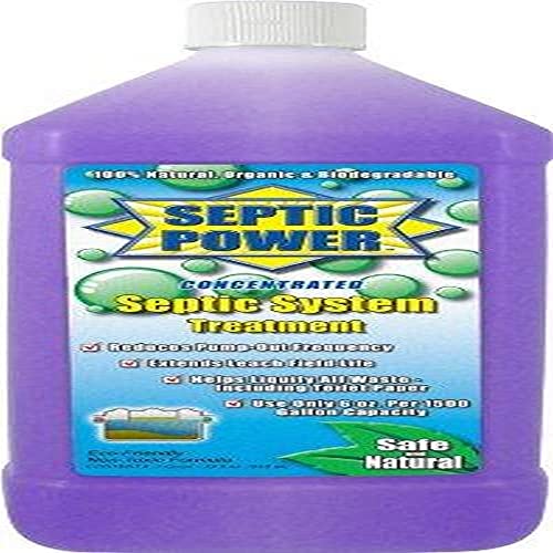 VALTERRA LLC V44001 Valterra  'Septic Power' Septic System Maintainer - 32 oz. Bottle product image