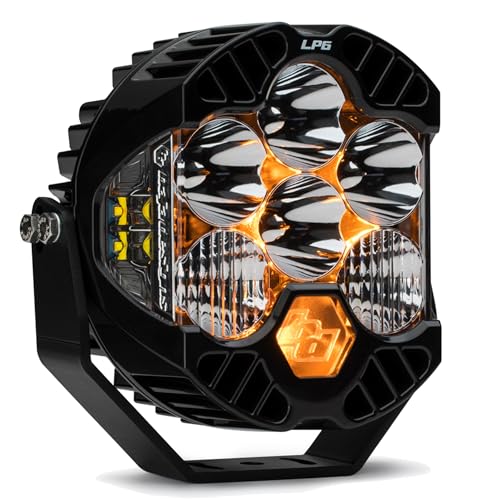 Baja Designs Baja Designs 270003 LP6 Pro 6 Inch LED Driving/Combo - Outdoor Depot
