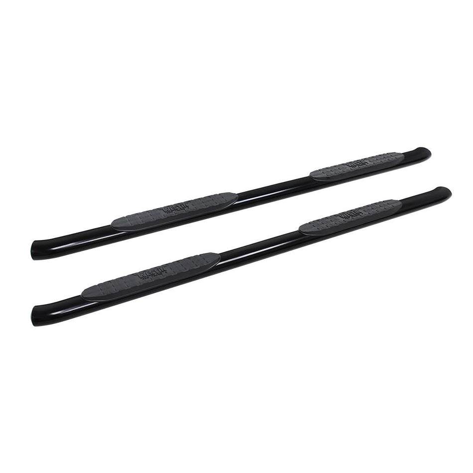 Westin 21-24085 PRO TRAXX 4 Oval Nerf Bars fits 2019-2026 Ram 1500 Crew Cab (Exc 1500 Classic) Black Pair