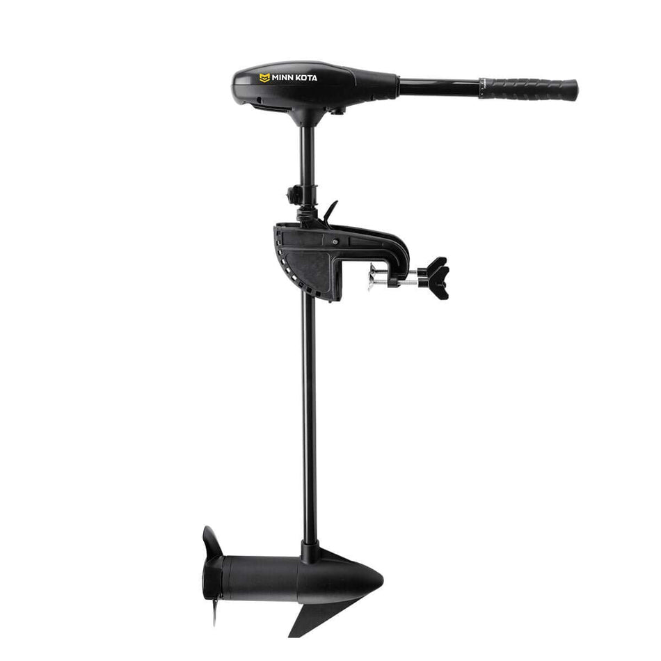 Minn Kota Endura Max Transom-Mount Electric Trolling Motor – 55 Lb. Thrust, 36 in. Shaft, Freshwater
