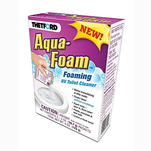 DAVE CARTER 96009 Thetford -  Aqua-Foam - Cleaner for Porcelain and Plastic Toilets -... product image
